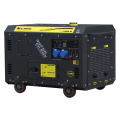 Bison China Zhejiang Hochwertige zuverlässige OEM Super Stille 10KW 10KVA 10000 Watt Diesel Generator Set 15kv